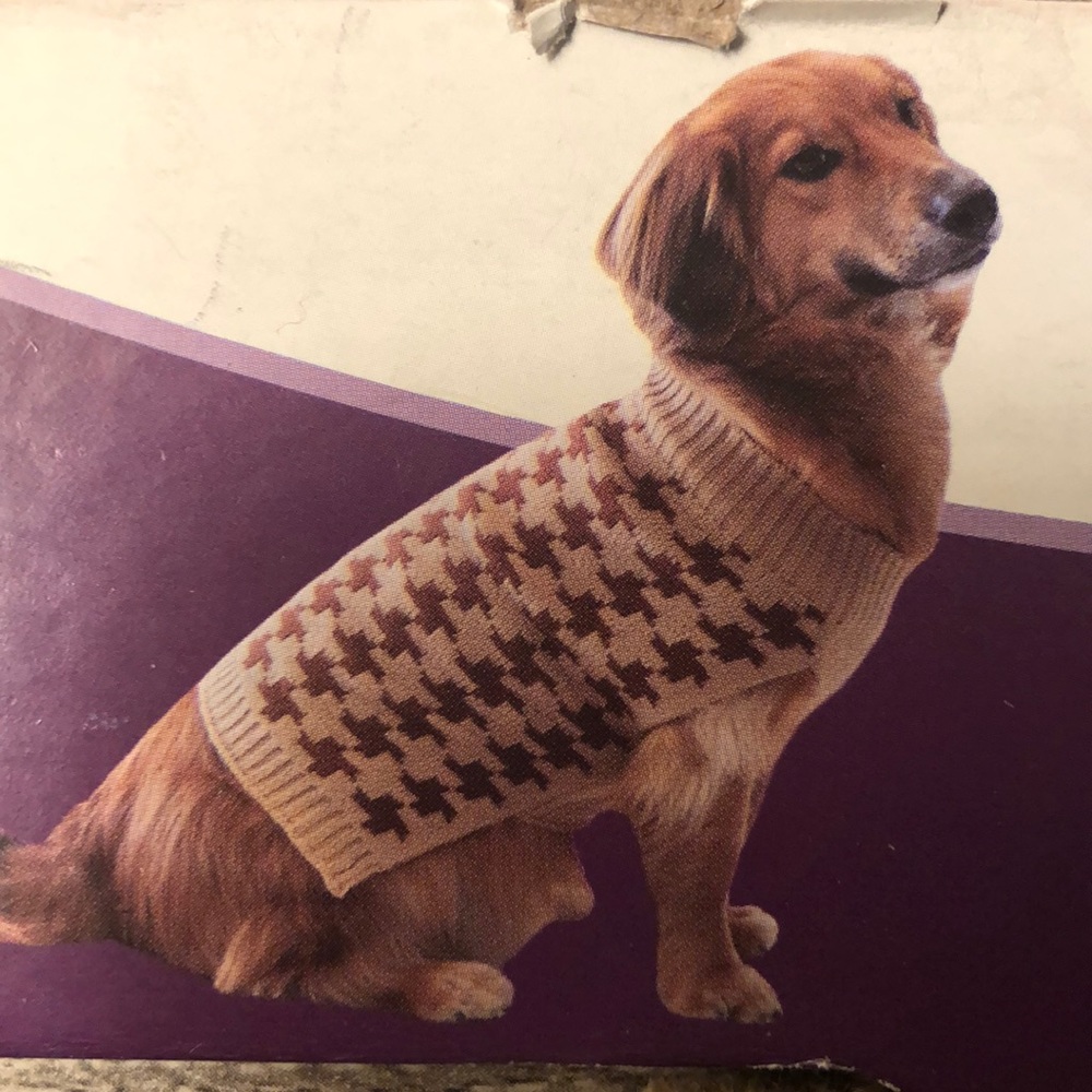 NIP - Heart To Tail Pet Sweater - Xsmall